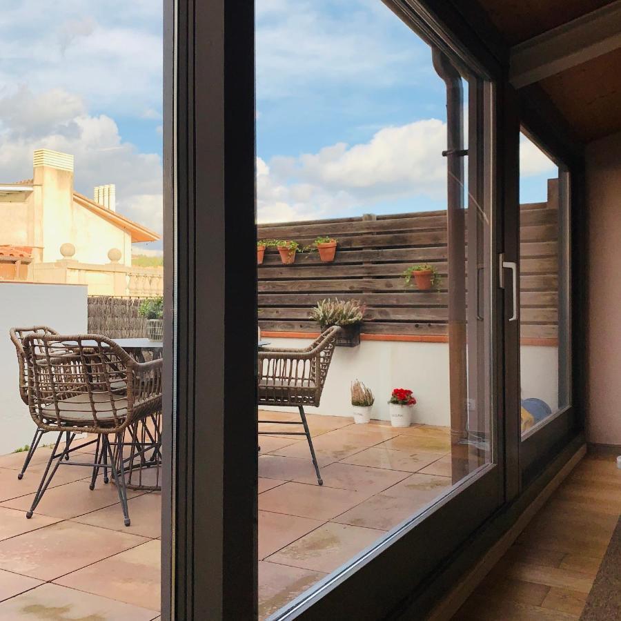 Apartamento Apg Carrer Nou Atic Gerona Exterior foto