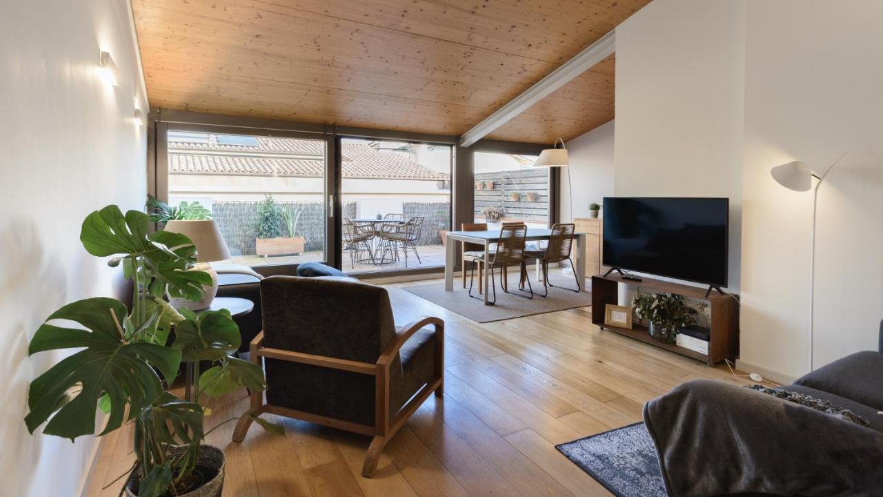 Apartamento Apg Carrer Nou Atic Gerona Exterior foto