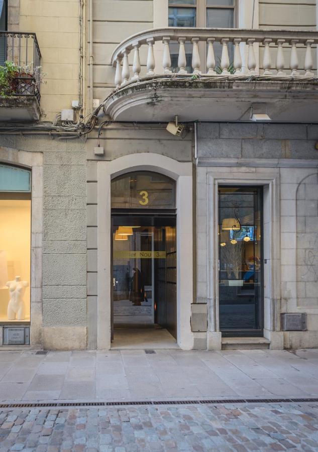 Apartamento Apg Carrer Nou Atic Gerona Exterior foto