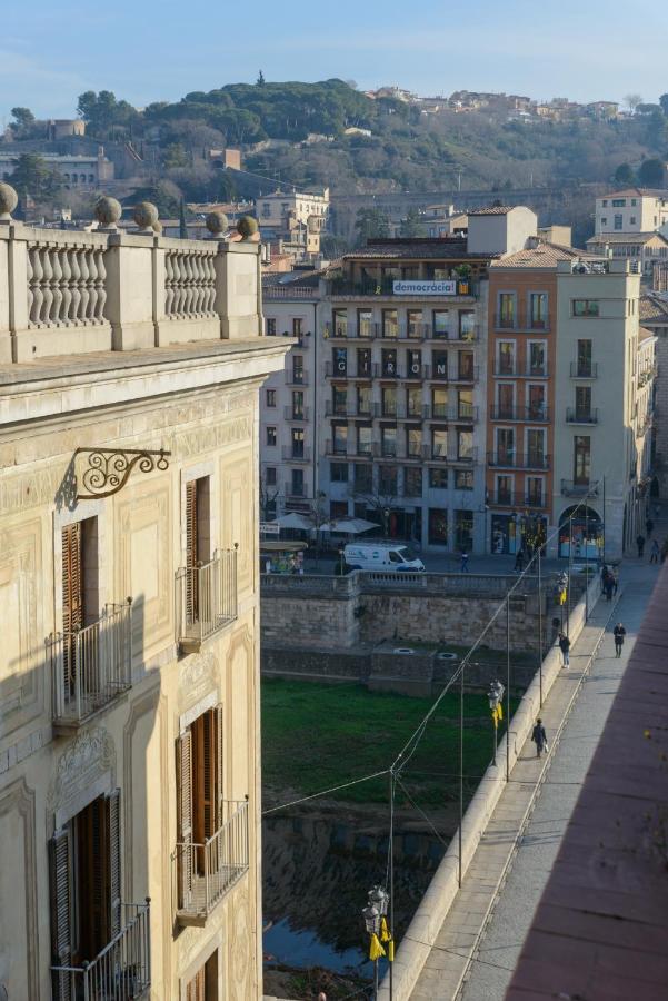 Apartamento Apg Carrer Nou Atic Gerona Exterior foto